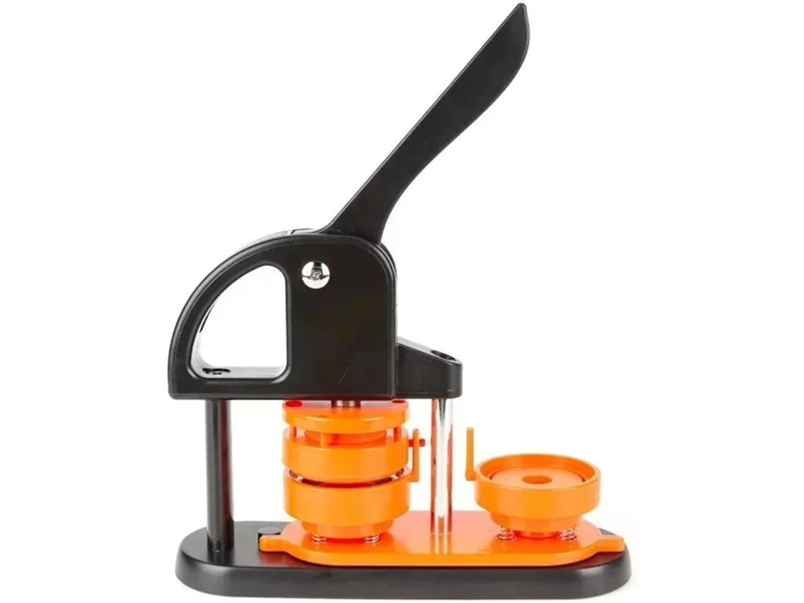 Máquina Manual Para Hacer Emblemas De 25 Mm, 32 Mm Y 58 Mm, Para Insignias Caseras, De Hierro.