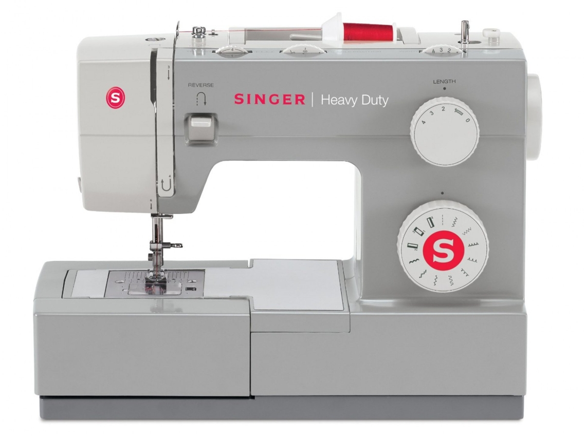 Máquina de Coser Mecánica SINGER Heavy Duty 4411 Facilita Pro