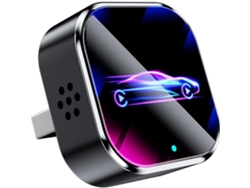 Adaptador Inalámbrico Carplay Para Iphone Y Android, Con Wifi De 2,4/5 Ghz Y Bluetooth 5.0, Versión Mejorada De 2025. Czhhmart