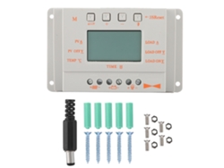 Controlador solar inteligente (MPPT, LCD)