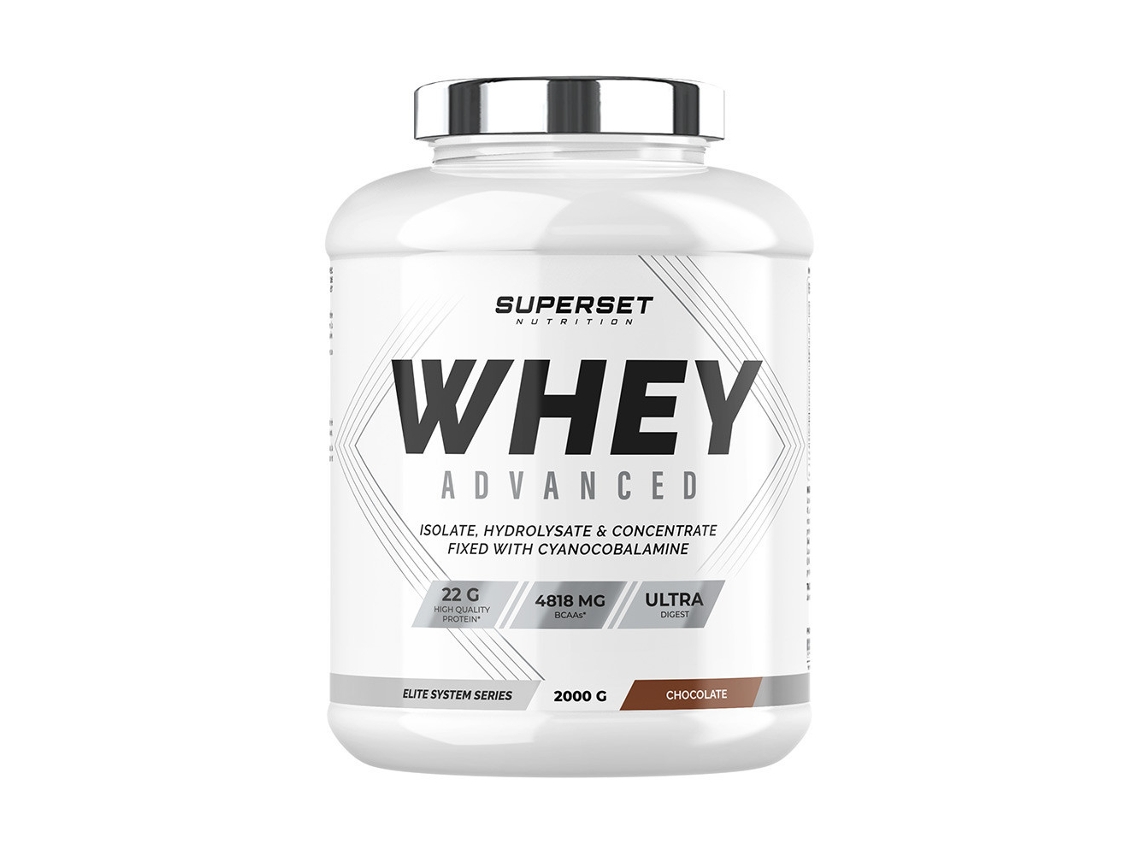 Nutrición avanzada de superconjuntos de proteína de suero de 100 g (2 kg)