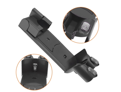 1X estación de acoplamiento para Dyson V6, Dc59 Dc58 Sv03 Sv06 B36 Robot aspirador parte soporte de montaje en pared portátil/estación de acoplamie...