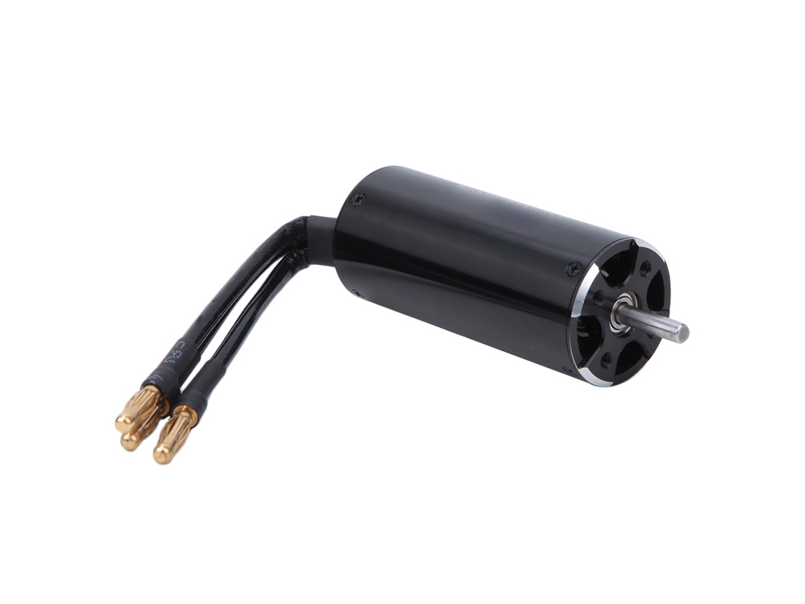 Motor Sin Escobillas Sin Sensor 2968 2800kv 4 Polos Para Barco Rc De 600-800 Mm Con Controlador De Velocidad