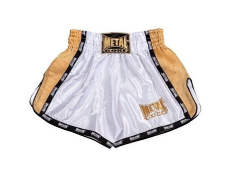 Pantalones Cortos para Boxeo Masculino METAL BOXE Multicolor (L)