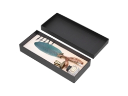 Set Pluma De Pluma Con Estuche Regalo Para Maestros Classmates Diseño Científico Y Calidad Fin