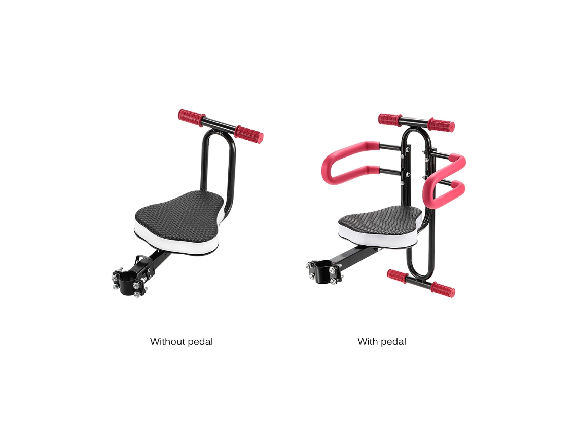 Asiento Delantero Para Niños De Bicicleta Con Liberación Rápida Silla De Seguridad Para Bicicleta Eléctrica Accesorios De Bicicleta Urbana