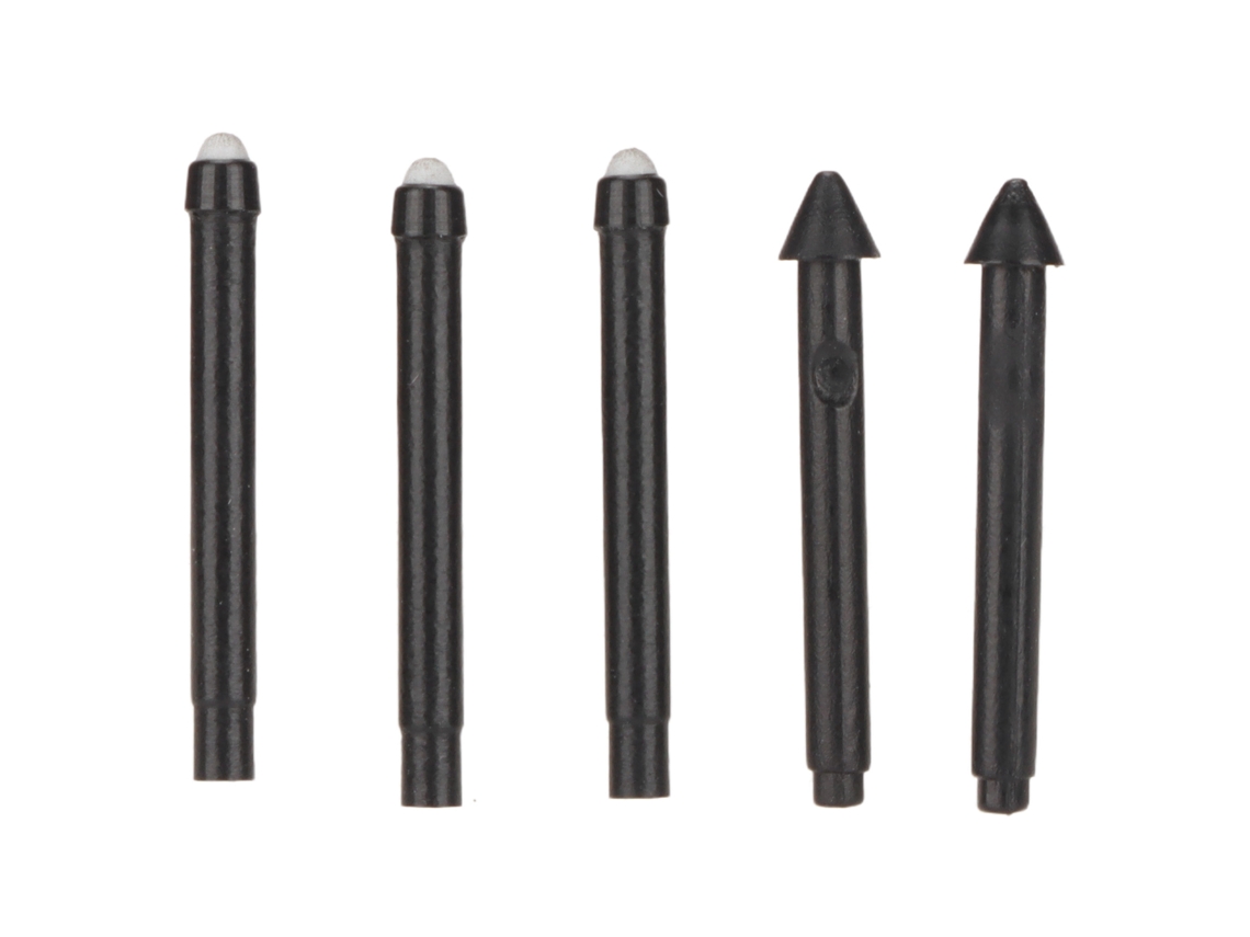 Kit de 5 puntas de lápiz óptico para Microsoft Surface Pro: alta sensibilidad, escritura fluida y fácil instalación.