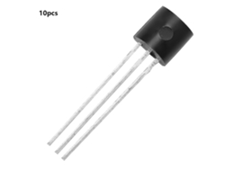 2026dz-sensor Digital De Temperatura 9~14 Salida Digital Programable 2.8~5.5v (10 Unidades)