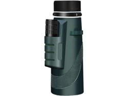 Telescopio Monocular 40x60 Con Soporte Para Teléfono Y Trípode, Visión Nítida, Resistente Al Agua Para Observación En Exteriores.