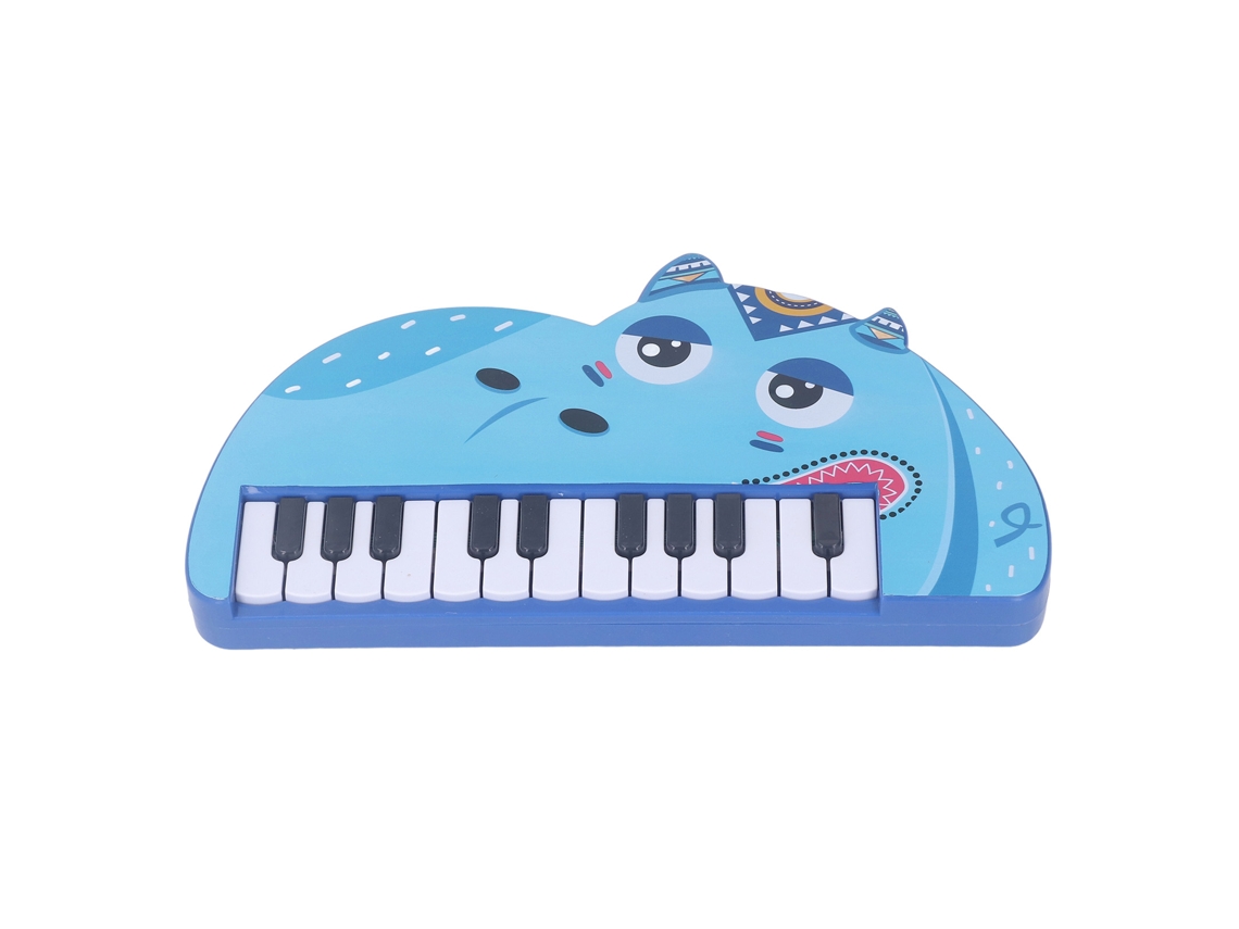 Dan26-piano Electrónico Infantil Con Diseño Cartoons Educativo Para Niños Principiantes Y Bebés, Teclado Musical Educativo