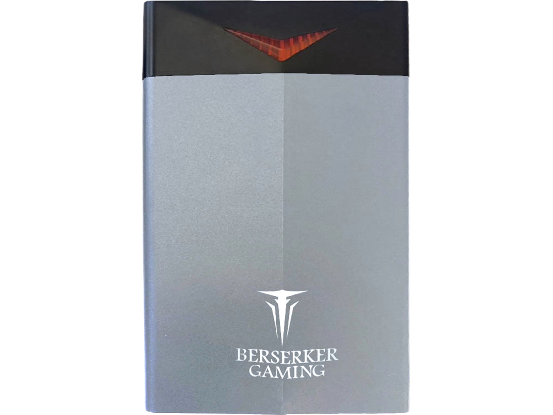 Caja externa para disco duro usb 3.0 - s-ata 2,5 goths BERSERKER GAMING