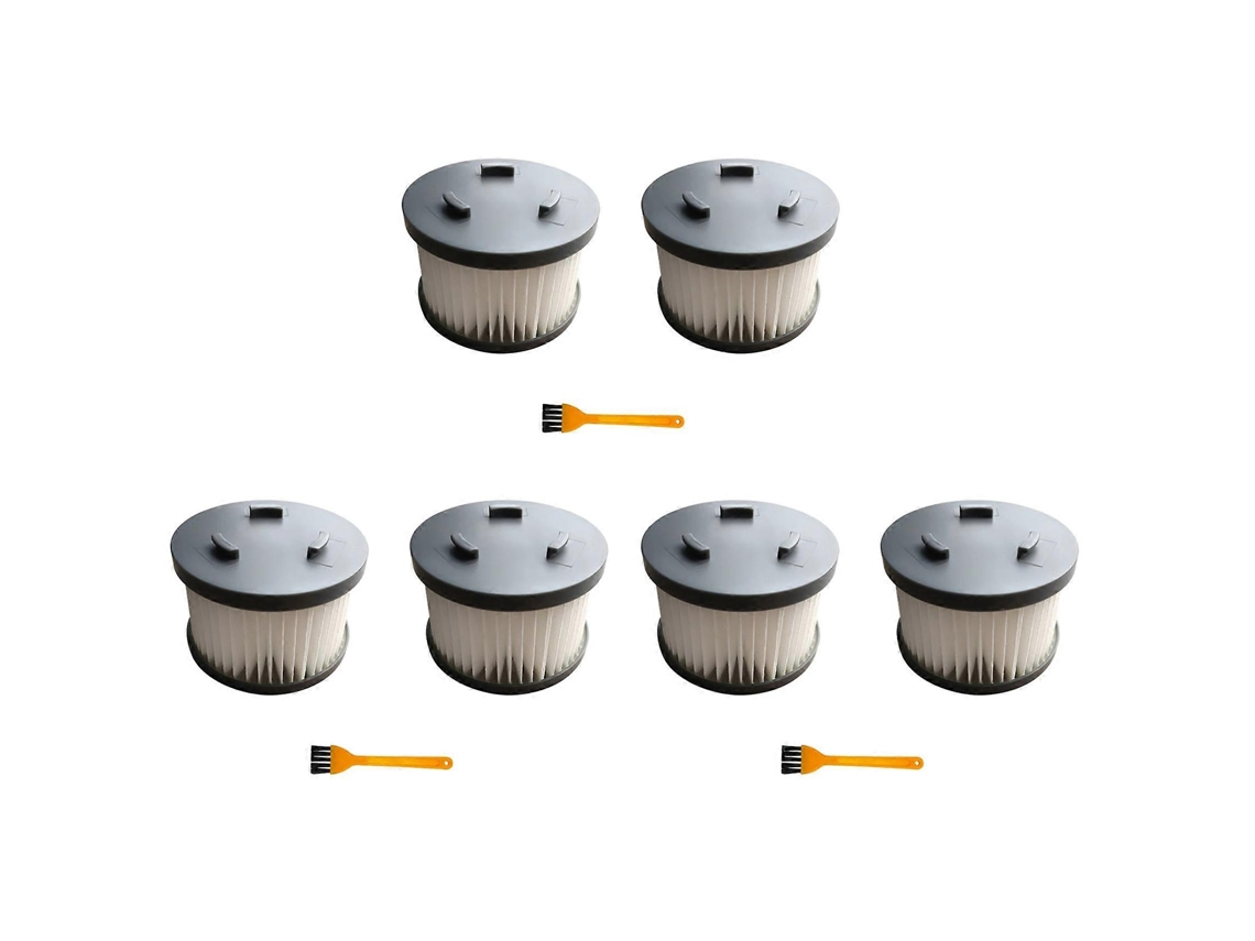 Juego de 6 filtros HEPA de repuesto para aspiradoras Jimmy H8, H8 Pro, H8 Flex y H8 Plus.