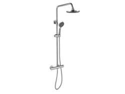 Columna De Ducha Sc418 Chrome Colección Erymanthe