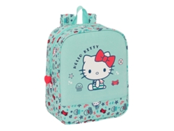 Mochila Infantil HELLO KITTY Sea lovers (Turquesa - Poliéster 300D)