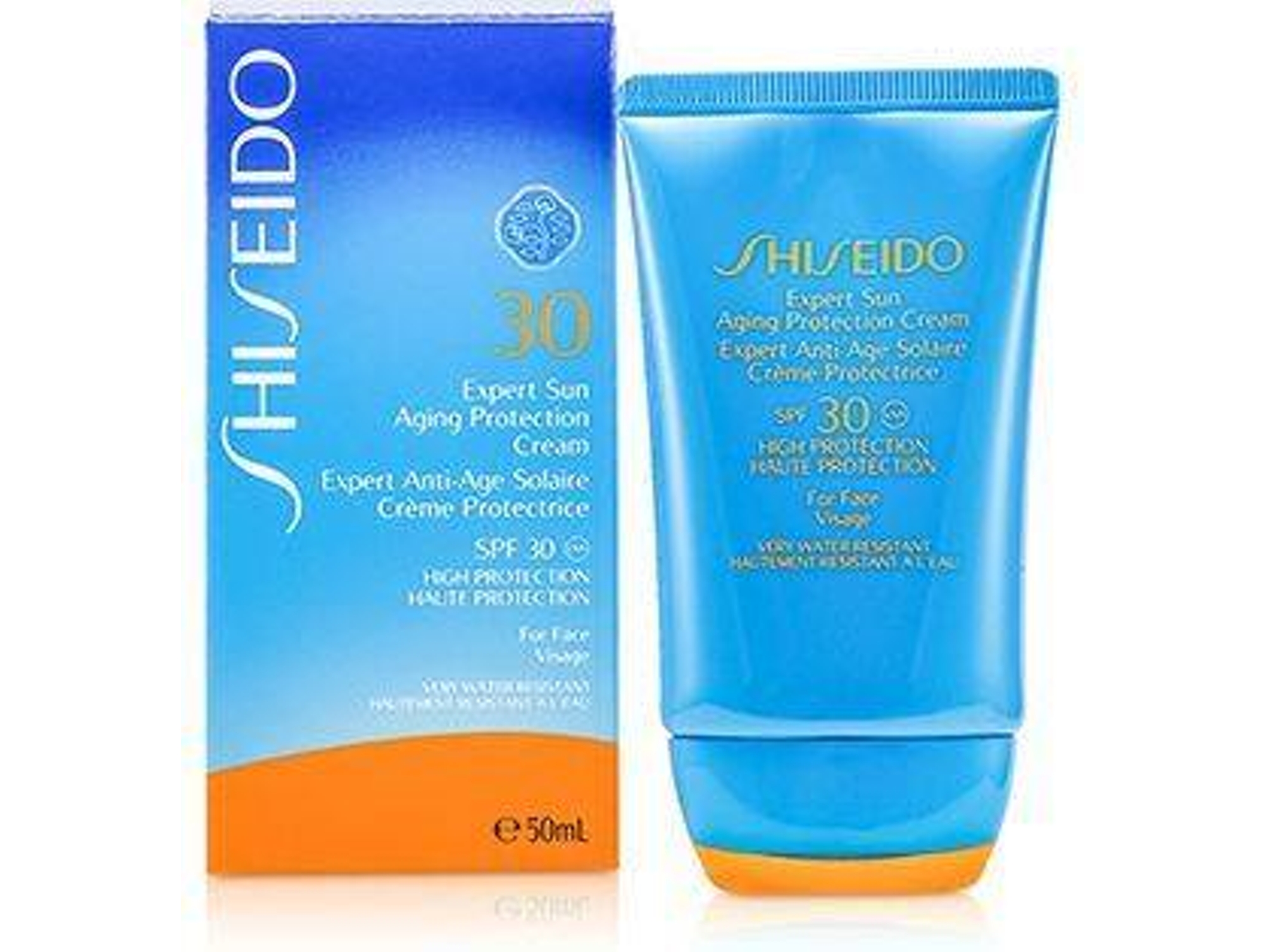 Protector Solar SHISEIDO Expert Sun SPF 30 (50 ml)