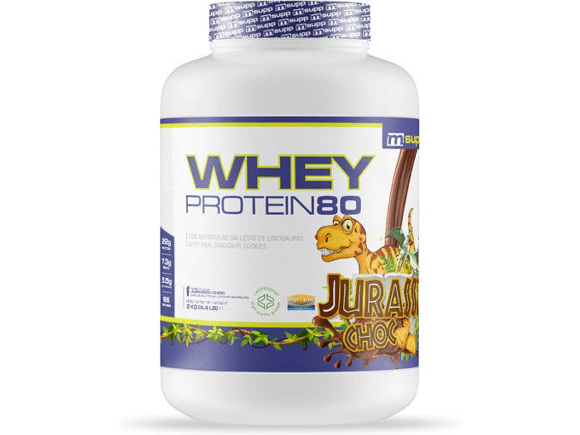 Whey Protein80 - 2 Kg Jurassic Choc Masmusculo