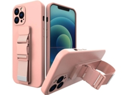 Funda Samsung Galaxy A32 LANYARD Lisa (Rosa)