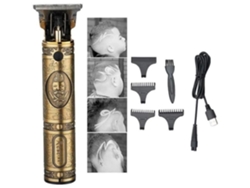 Ry23081-Cortadora de cabello profesional para hombres Cortadora de cabeza calva de 0 mm Zero Gapped Pro Li Outliner Grooming U YWEI