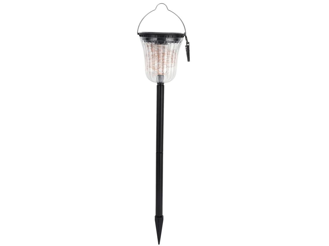 2026-luz Solar Jardín Led Con 3 Modos Lámpara De Césped Iluminación Paisajística Para Patio Decoración Luz Cálida