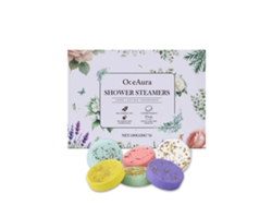 Pastillas de aromaterapia para baño de vapor