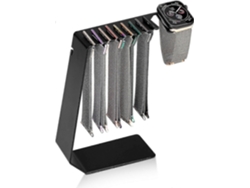 Organizador de correas de reloj inteligente de acero inoxidable GOKOCO