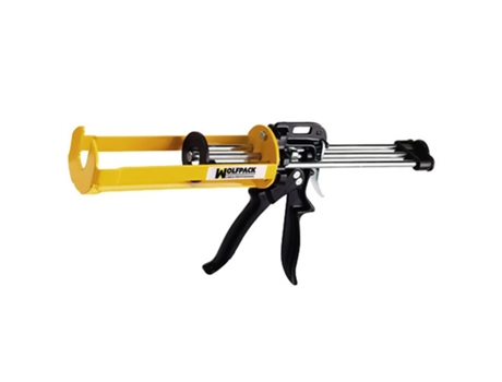 Pistola Bicomponentes 195mm 380ml WOLFPACK