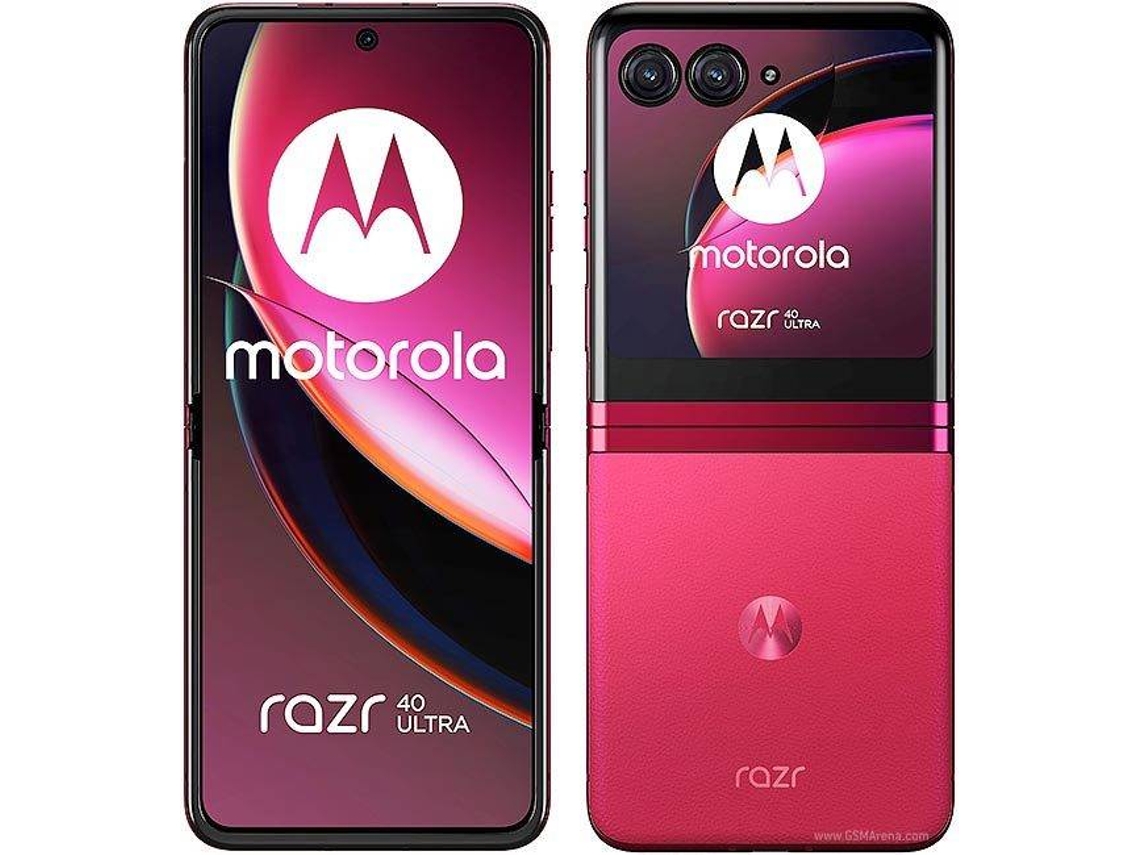 Smartphone MOTOROLA Moto Razr 40 Ultra (6.9'' - 8 GB - 256 GB - Magenta)