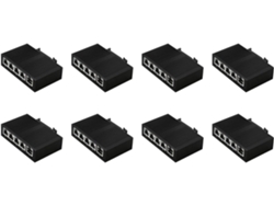 8 Conmutadores De Red Ethernet De Grado Industrial De 5 Puertos Y 100 Mbps