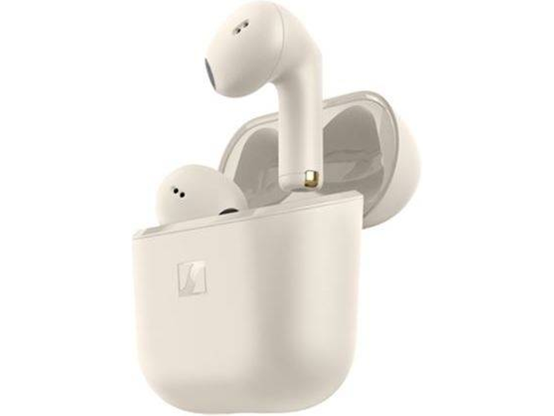 Auscultadores Bluetooth SENNHEISER Accentum Open True Wireless (Beige)