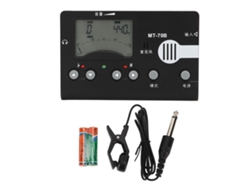 Yncm-afinador Metrónomo Digital Mt 70b Para Guzheng