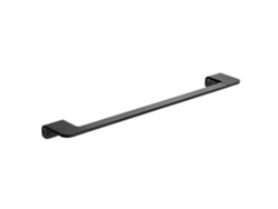 Porta Toalha Onyx 45 Cm Prateadotatay