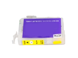 Kit De Accesorios Para Cartuchos De Tinta Ic74 Para Impresoras Pxm5040f, S5040, M5041f Y Pxs740 (amarillo, 13 Ml)