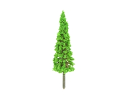 150 Piezas De Árboles De Plástico En Miniatura Para Maquetas Arquitectónicas, Decoración De Jardines, Trazados Ferroviarios Y Paisajes.