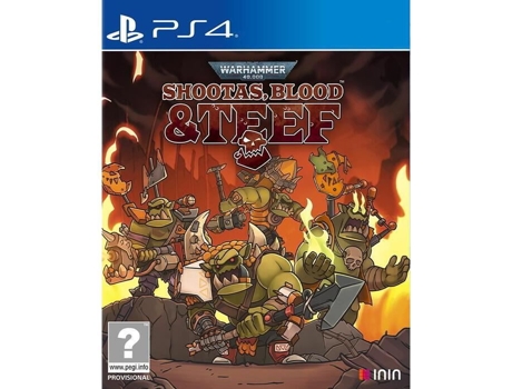 Juego para PS4 Warhammer 40000 Shootas Blood & Teef