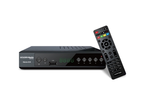 Receptor GOLDEN MEDIA Mania 828 Full Dvb-T2/C