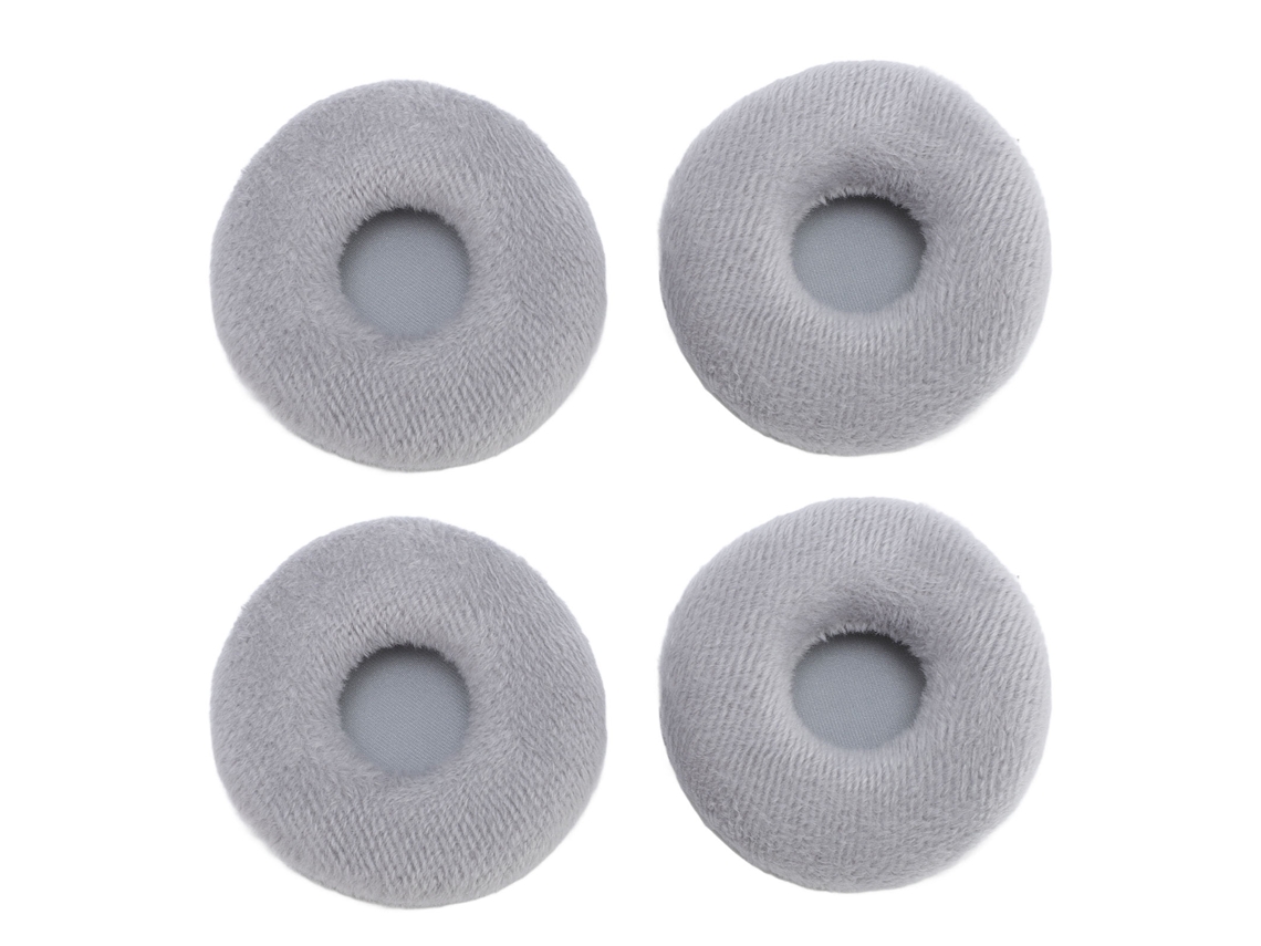 4 Almohadillas De Espuma Viscoelástica Para Auriculares Es7 Es10 Sj3 Sj5 Fc7 Fc700 Fc707 Re70 Ath-esw9 (gris)