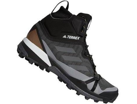Zapatillas ADIDAS Terrex Skychaser LT Mid Gtx Hombre (40.6 - Negro y Gris)