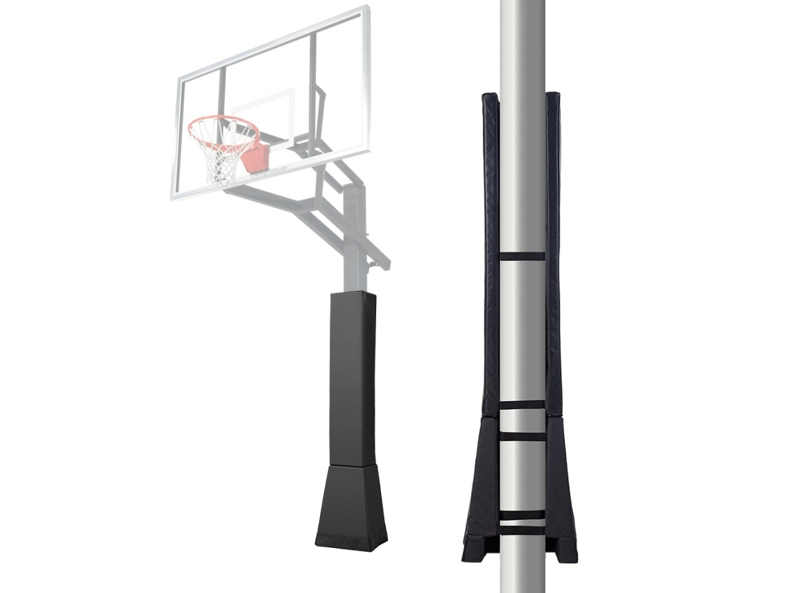 Protección y Amortiguación para Poste de Baloncesto 163cm en PVC Resistente Tekmaquinas