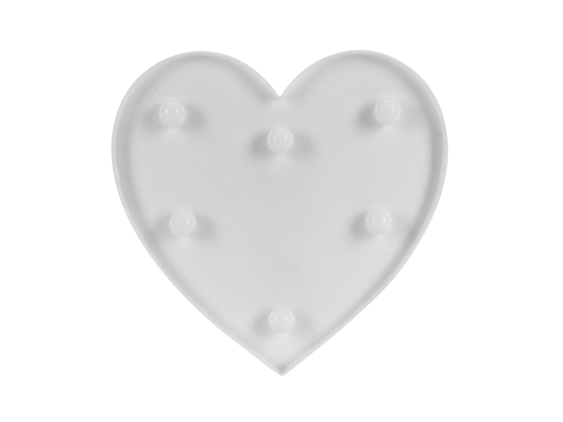 Lámpara de noche LED decorativa con forma de corazón de Baok para regalos, fiestas, festivales y decoración del hogar.