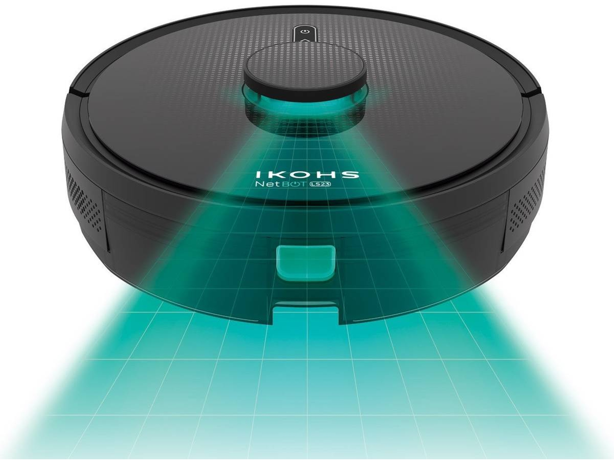 Aspirador Robot CREATE Netbot Laser LS23 Worten.es