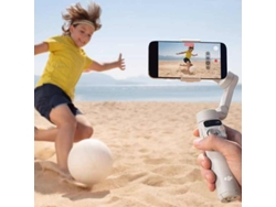 Grisdji Osmo Mobile 7 Estabilizador 3 Ejes Trípode 10h Seguimiento 7.0 Montura Magnética Antivibración App Dji Mimo