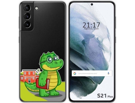 Carcasa Samsung Galaxy S21+ Plus 5G TUMUNDOSMARTPHONE Coco Multicolor