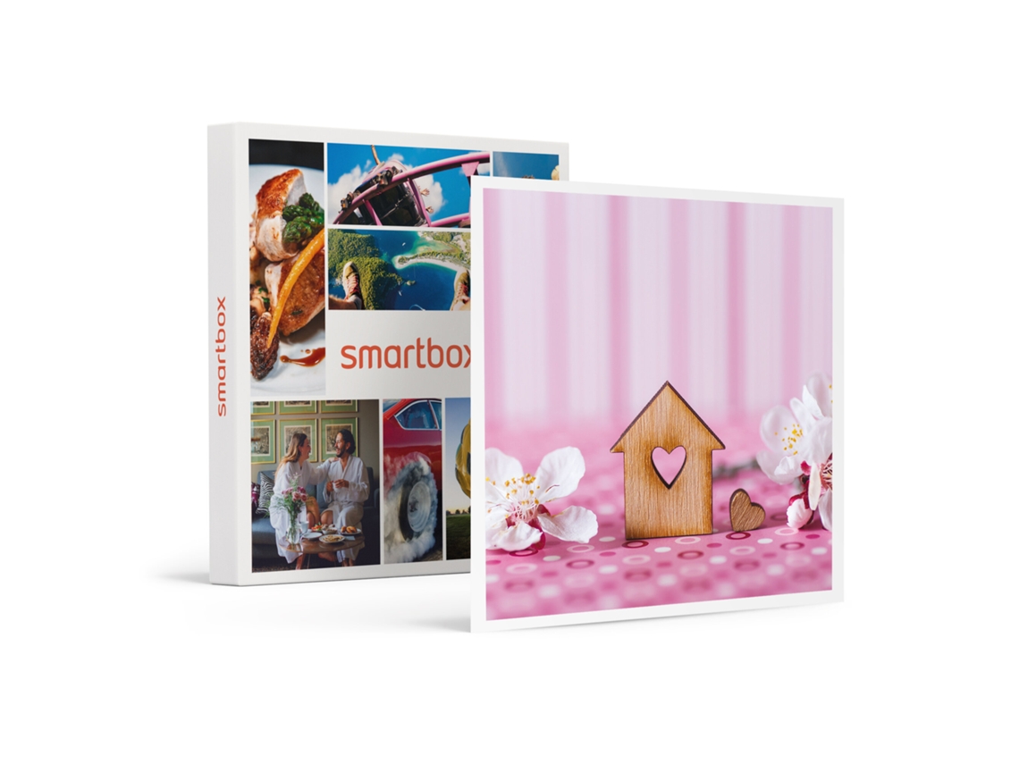 Tarjeta regalo nuevo hogar 15 € Caja Regalo SMARTBOX
