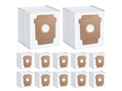 Bolsas para el polvo, accesorios para aspiradoras Yuysan y compactadoras de polvo iRobot Roomba 205 (12 unidades)