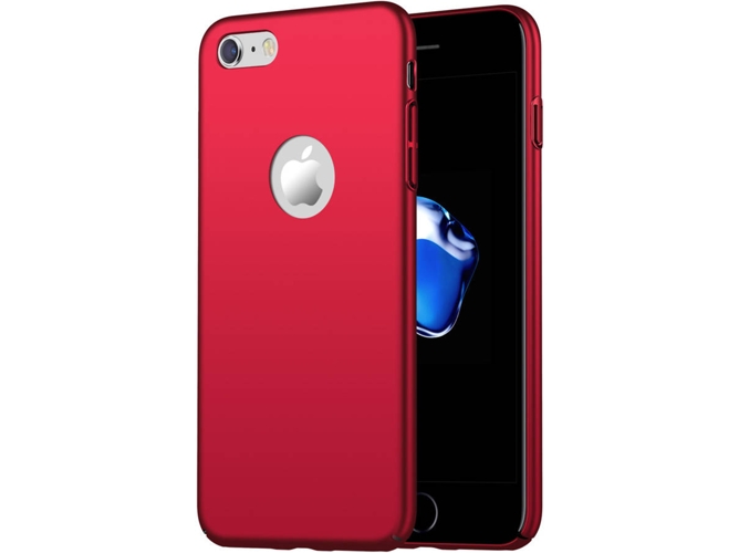Funda iPhone X WISETONY Kaiqimi-50 Rojo