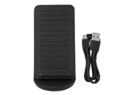 Altavoz Con Ventilador Bluetooth (carga Inalámbrica De Doble Bobina, Carga Rápida De 10w)