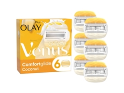 Gillette Venus with OLAY Comfortglide Blades 6-pack