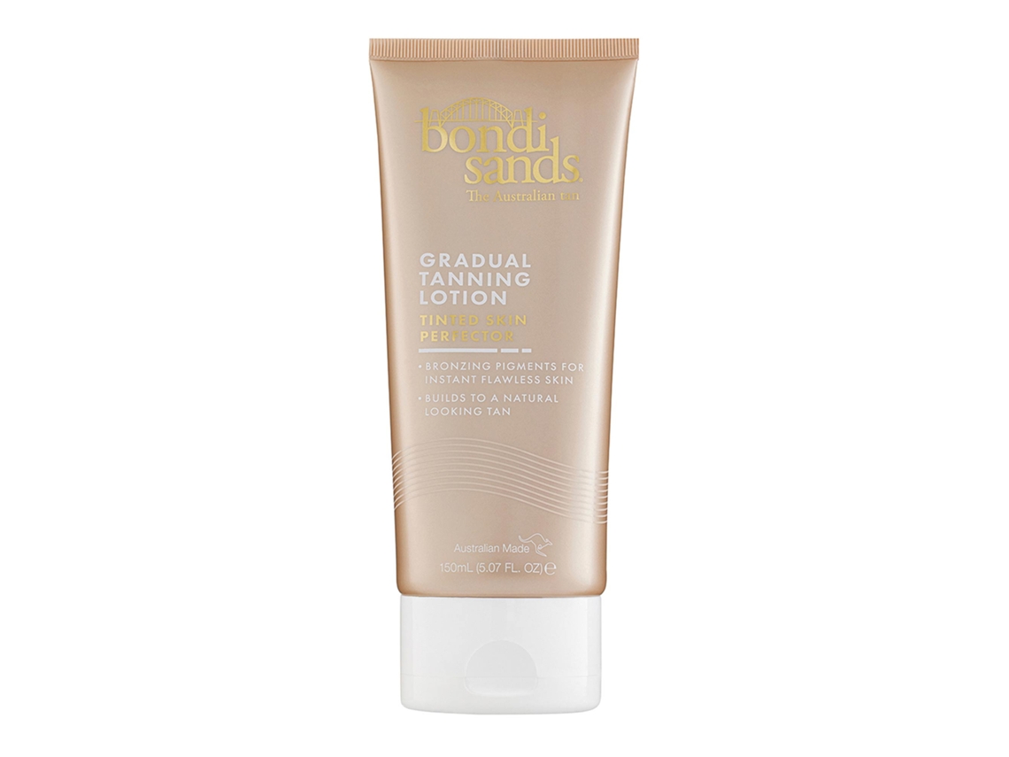 Loción de bronceado gradual con color Perfeccionador de la piel BONDI SANDS