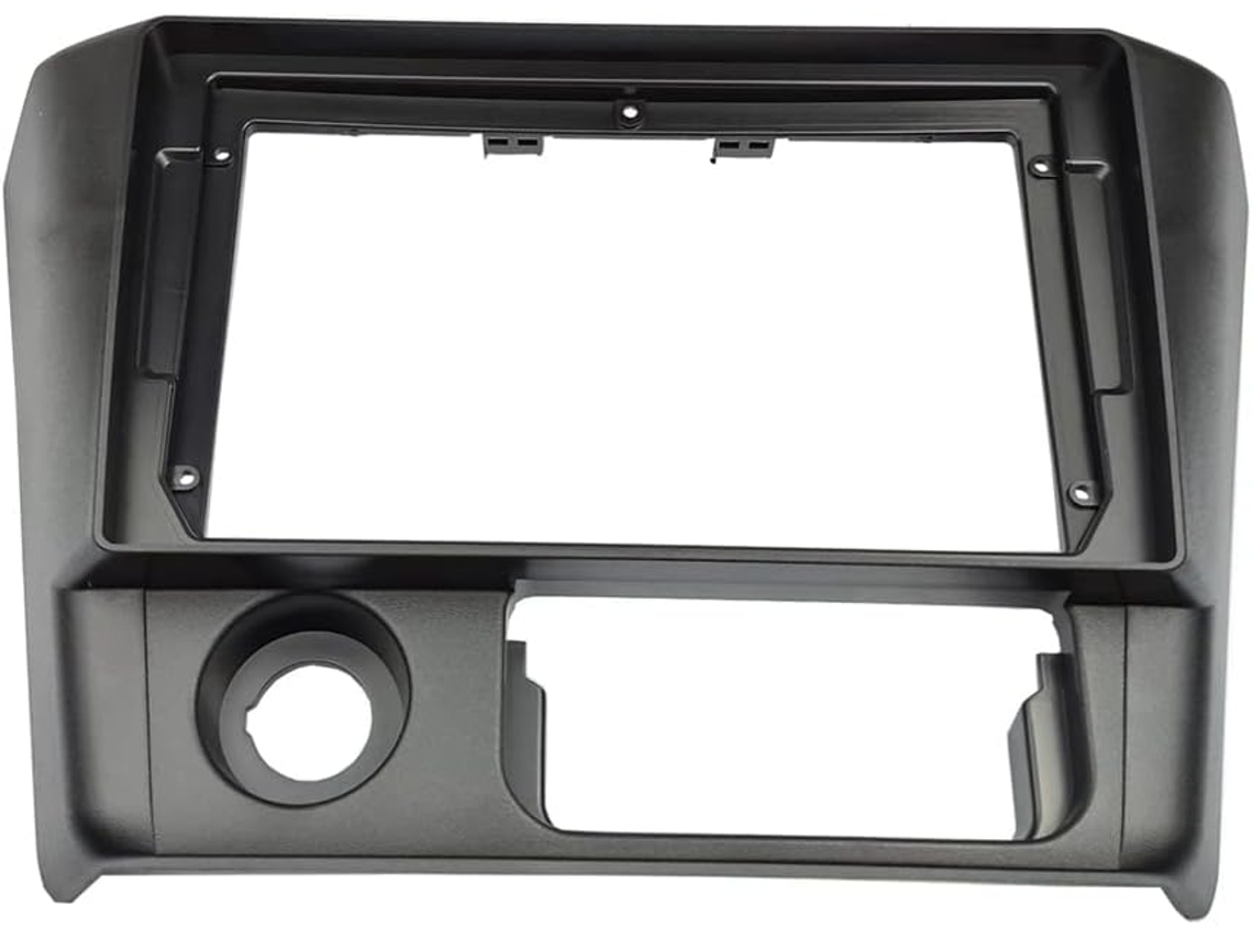 Embellecedor Del Panel Frontal Para Radio De Coche Para Lhd 2008, Adaptador De Marco Para Estéreo Dvd, Kit De Montaje.