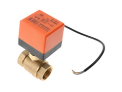 2026velora-válvula De Pelota Motorizada De Latón 2 Vías 3 Hilos Control 2 Puntos Ac 220v G1 Dn25